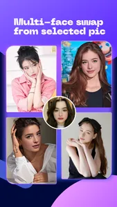 FaceMix: AI Face Editor & Swap screenshot 1