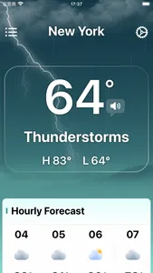 Weather for Seniors screenshot 0