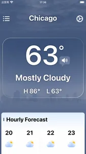 Weather for Seniors screenshot 1