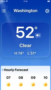 Weather for Seniors screenshot 2