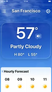 Weather for Seniors screenshot 3