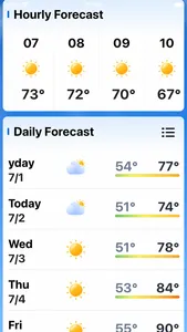 Weather for Seniors screenshot 4