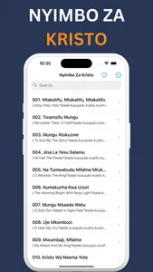 Nyimbo Za Kristo | Kiswahili screenshot 0