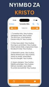 Nyimbo Za Kristo | Kiswahili screenshot 2
