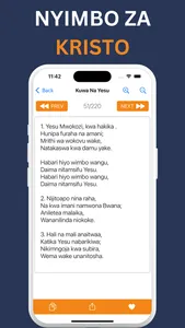 Nyimbo Za Kristo | Kiswahili screenshot 3