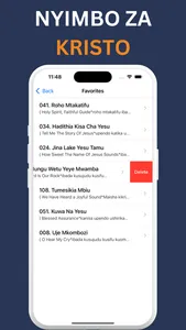 Nyimbo Za Kristo | Kiswahili screenshot 4