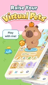 Care Pet Game - Screen Widget screenshot 0
