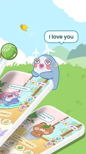 Care Pet Game - Screen Widget screenshot 1