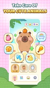 Care Pet Game - Screen Widget screenshot 2