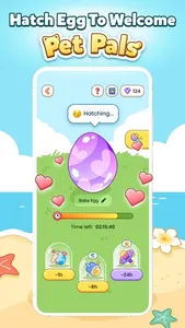 Care Pet Game - Screen Widget screenshot 5