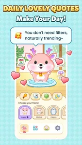 Care Pet Game - Screen Widget screenshot 6