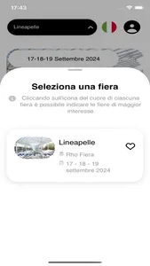 Lineapelle Fair screenshot 1