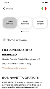 Lineapelle Fair screenshot 2