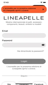 Lineapelle Fair screenshot 3