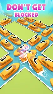 Canal Jam:Traffic Escape screenshot 1