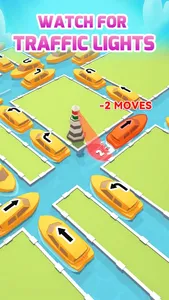 Canal Jam:Traffic Escape screenshot 2