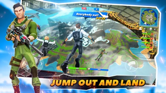 Grand Strike: Battle Royale screenshot 0