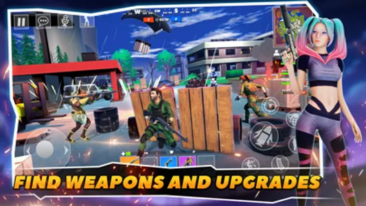 Grand Strike: Battle Royale screenshot 1