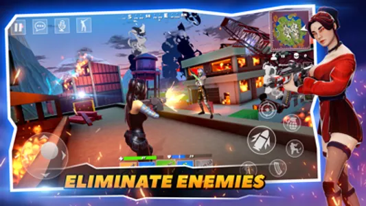 Grand Strike: Battle Royale screenshot 3