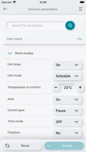 ProAirVENT Connect screenshot 1