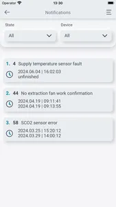 ProAirVENT Connect screenshot 3