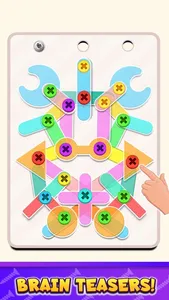 Screw Jam: Nuts & Bolts Puzzle screenshot 0