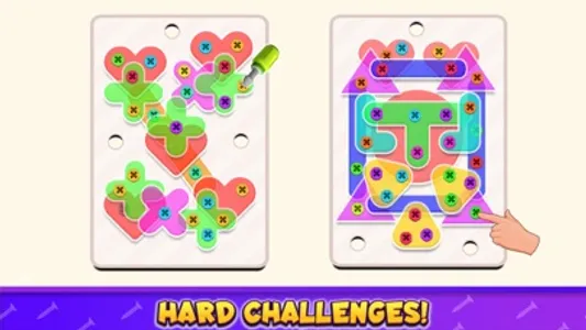 Screw Jam: Nuts & Bolts Puzzle screenshot 5