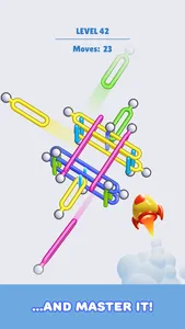 Pin Out Master: Tap Away Game screenshot 0