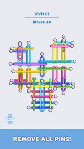 Pin Out Master: Tap Away Game screenshot 1