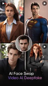 AI Face Swap Video: AI Replace screenshot 1