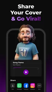 Sing AI: Cover Songs & Music screenshot 4
