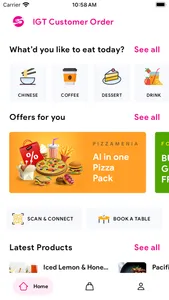 IGT Customer Order screenshot 0