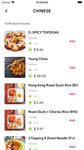 IGT Customer Order screenshot 1