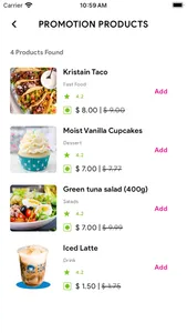 IGT Customer Order screenshot 2