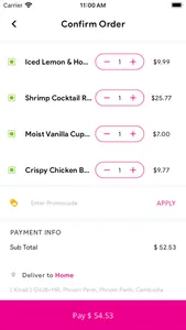 IGT Customer Order screenshot 5