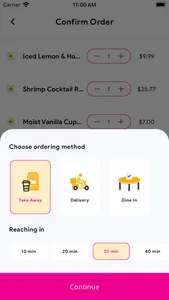 IGT Customer Order screenshot 7