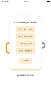 OneUpPuzzle screenshot 1