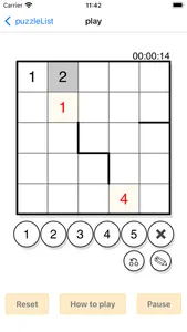 OneUpPuzzle screenshot 2