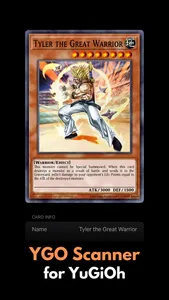 YGO Card Scanner for YuGiOh screenshot 0