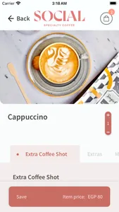 Social Specialty Coffee screenshot 1