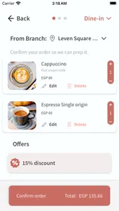 Social Specialty Coffee screenshot 2