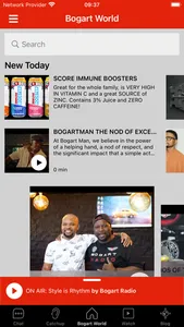 Bogart Radio screenshot 0