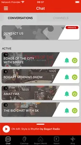 Bogart Radio screenshot 1