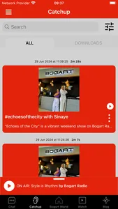 Bogart Radio screenshot 2