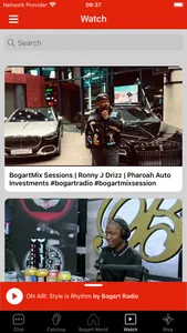 Bogart Radio screenshot 3