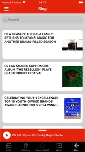 Bogart Radio screenshot 4