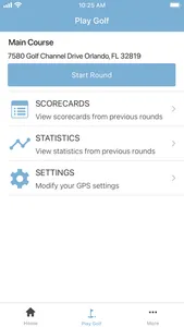 Finley Golf Club screenshot 0