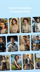 PromptFace AI Headshots screenshot 1