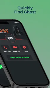 Ghost Detector - Camera Radar. screenshot 1