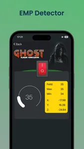 Ghost Detector - Camera Radar. screenshot 2